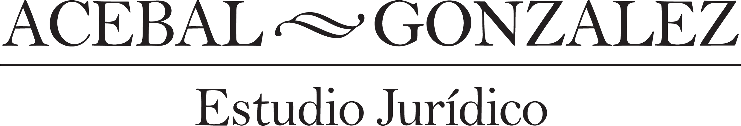 Estudio Juridico Acebal Gonzalez Logo
